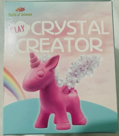 World of Science Play Crystal Creator Kit