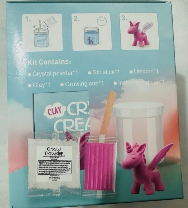 World of Science Play Crystal Creator Kit