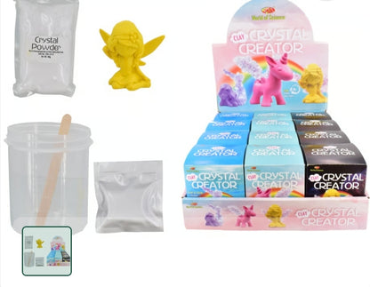 World of Science Play Crystal Creator Kit