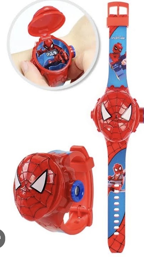 Spider-Man Kids' Projection Watch | 24 Images