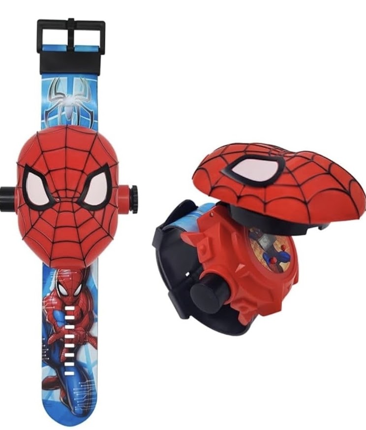 Spider-Man Kids' Projection Watch | 24 Images