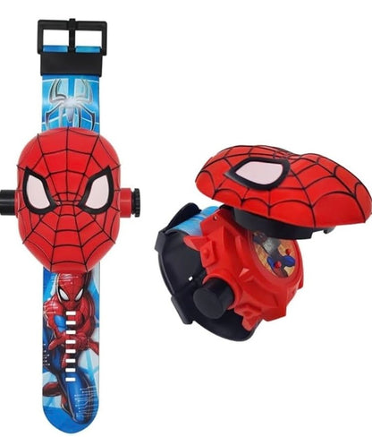 Spider-Man Kids' Projection Watch | 24 Images