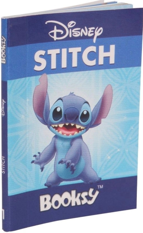 Disney Stitch Booksy Collectible Figure with Surprise Books