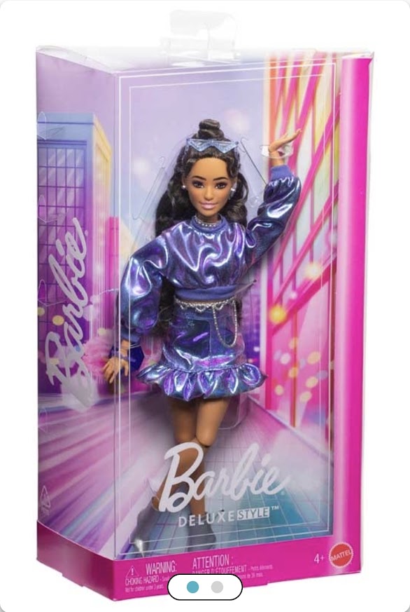 Barbie Deluxe Style Fashion Doll | Authentic Mattel
