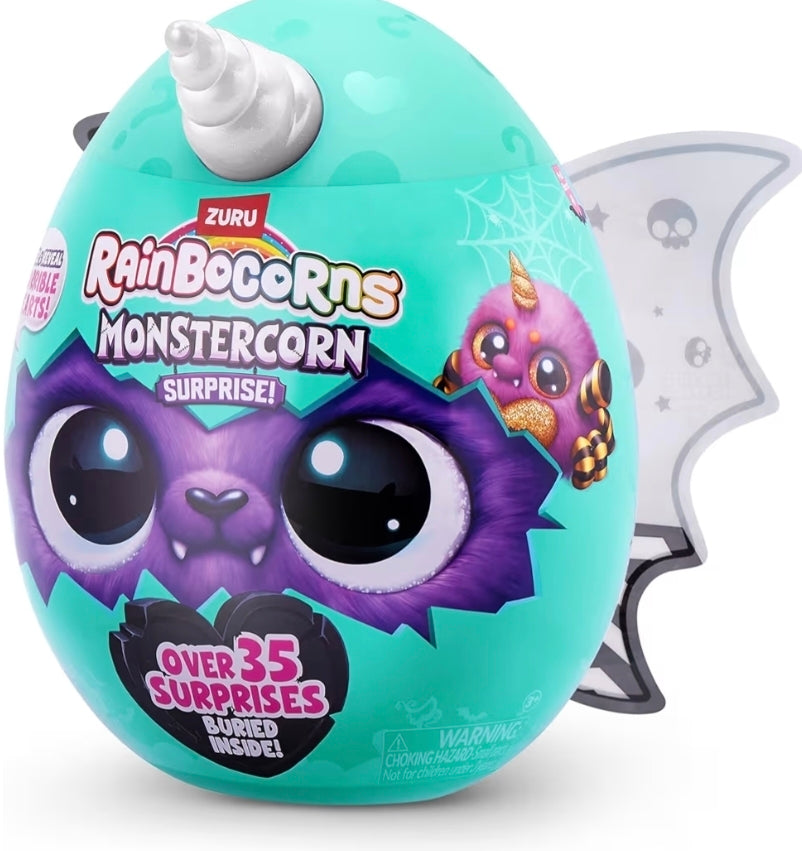 Zuru RainBoCorns Monstercorn Surprise Egg | 35+ Surprises