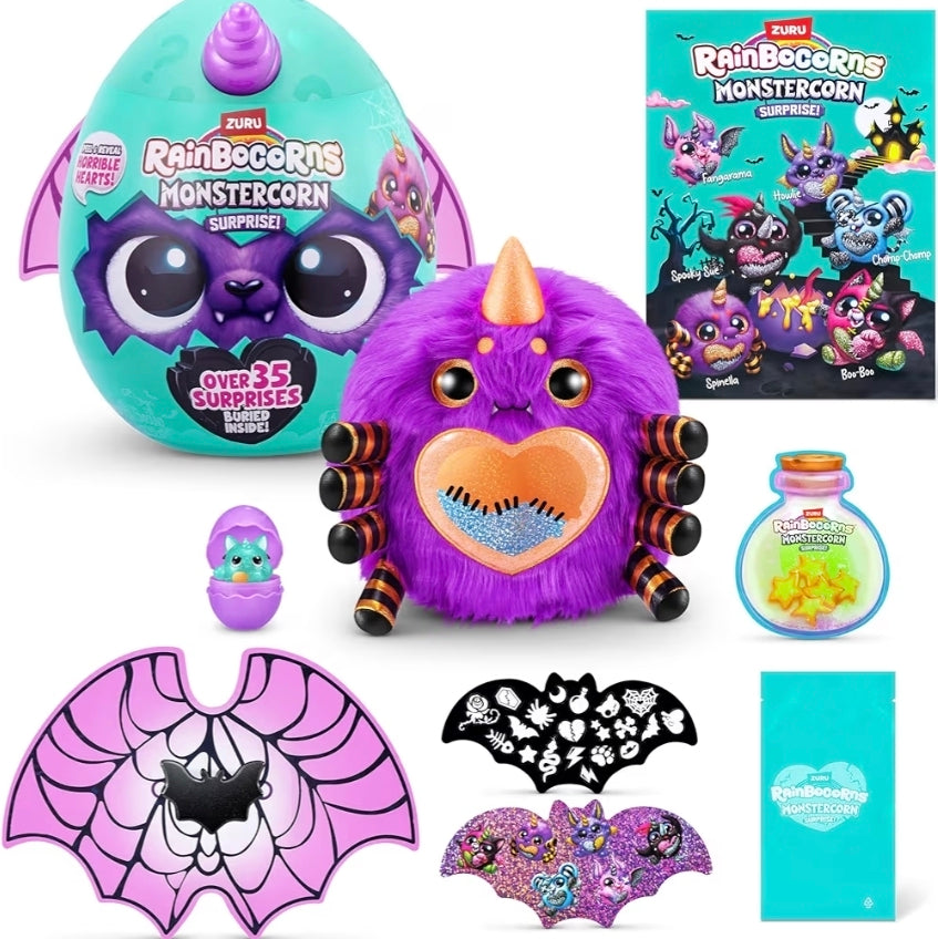 Zuru RainBoCorns Monstercorn Surprise Egg | 35+ Surprises