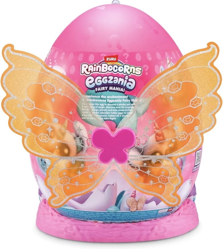 Zuru RainBoCorns Eggzania Fairy Mania | 50+ Surprises to Hatch