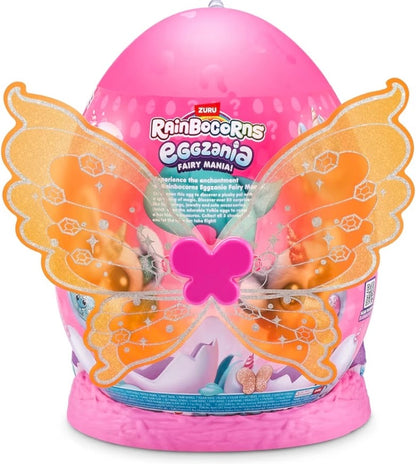 Zuru RainBoCorns Eggzania Fairy Mania | 50+ Surprises to Hatch