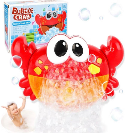 Bubble Crab Bath Toy | Bubble Blowing Bath Time Fun