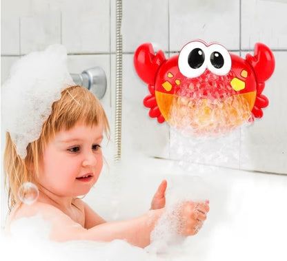 Bubble Crab Bath Toy | Bubble Blowing Bath Time Fun