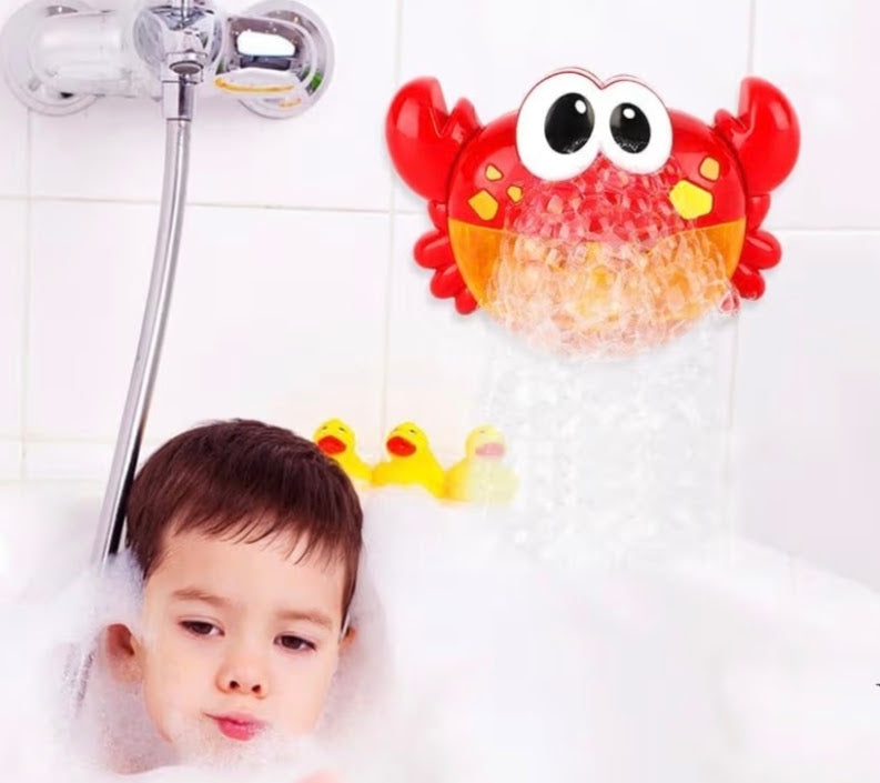 Bubble Crab Bath Toy | Bubble Blowing Bath Time Fun