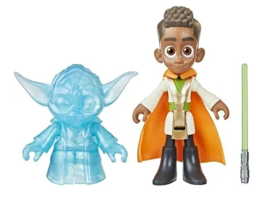 Star Wars Young Jedi Adventures Kai Brightstar & Yoda Figure Set