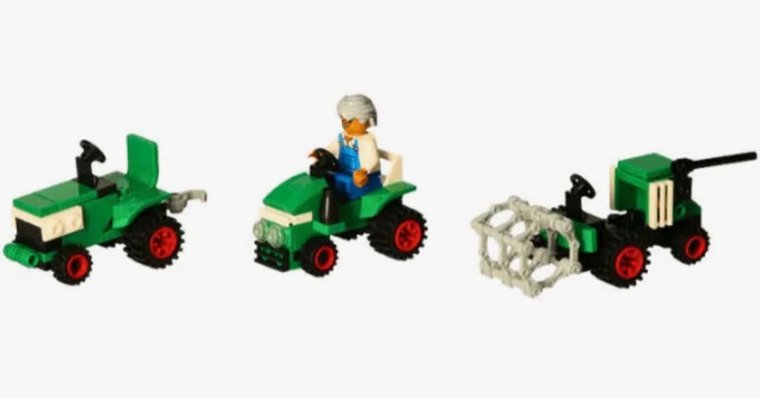 Farmer Giles Farm Blocks 2-in-1 Building Set | 39 Pieces