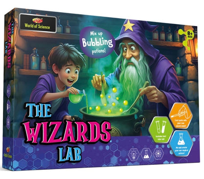 World of Science The Wizard's Lab | Bubbling Potions Science Kit