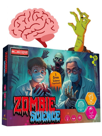 World of Science Zombie Science | 3 Gross Science Experiments