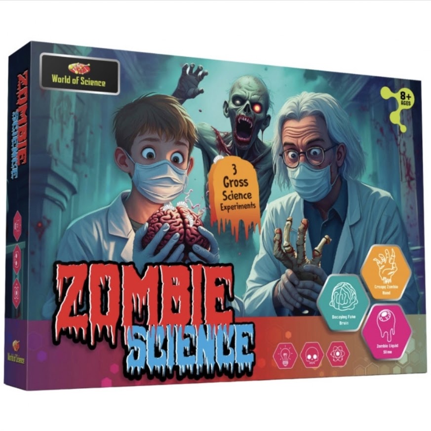 World of Science Zombie Science | 3 Gross Science Experiments