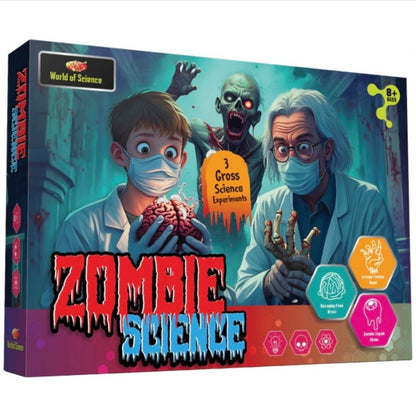 World of Science Zombie Science | 3 Gross Science Experiments