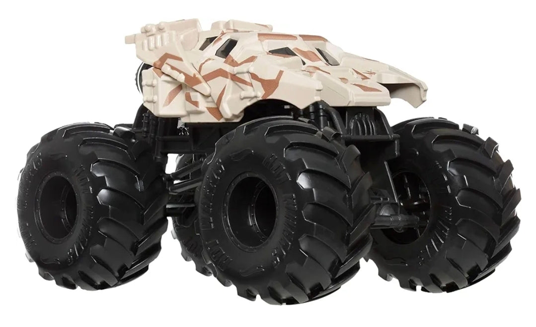 Hot Wheels Monster Trucks Oversized Batman Die-Cast Metal Truck