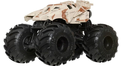 Hot Wheels Monster Trucks Oversized Batman Die-Cast Metal Truck