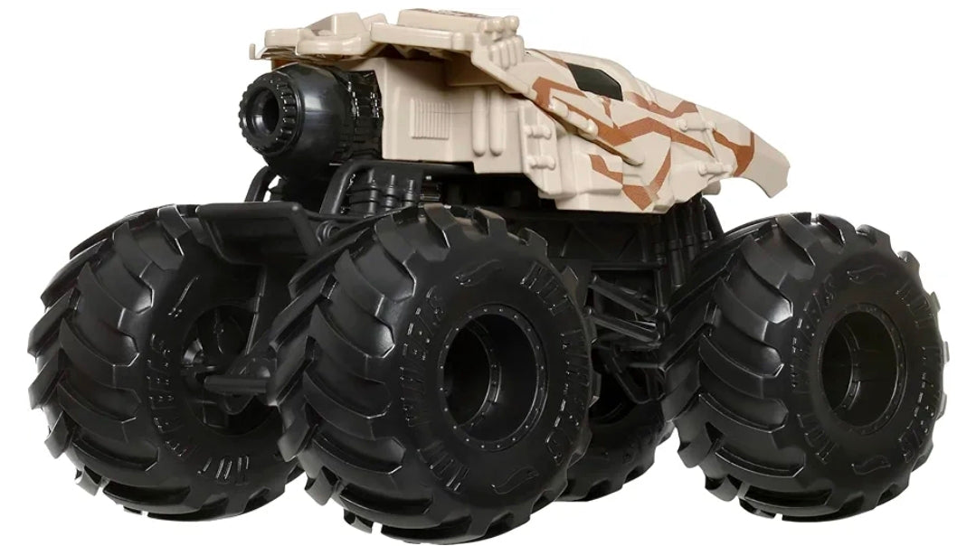 Hot Wheels Monster Trucks Oversized Batman Die-Cast Metal Truck