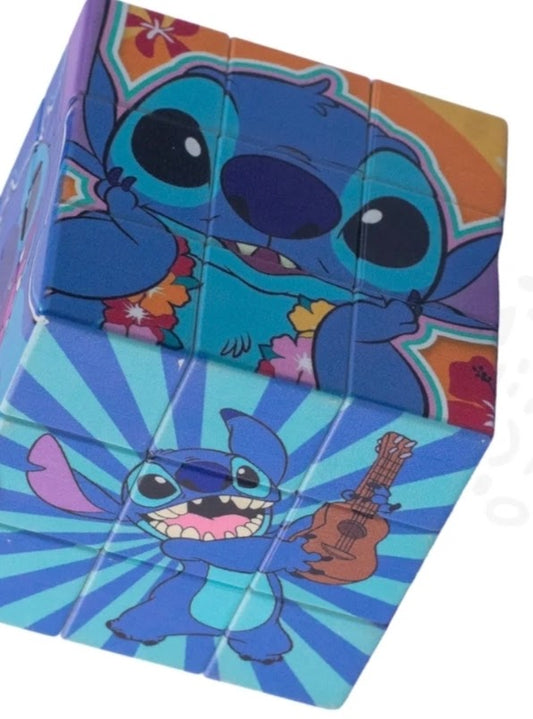 Disney Stitch 3x3 Twist Cube Puzzle
