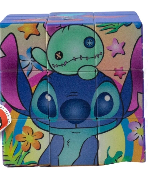 Disney Stitch 3x3 Twist Cube Puzzle