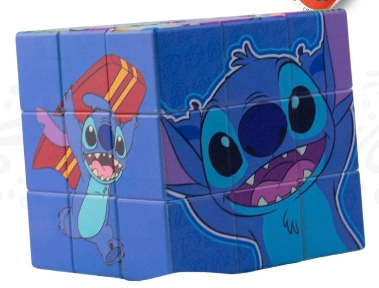 Disney Stitch 3x3 Twist Cube Puzzle