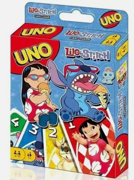 UNO Card Game | Licensed Character Editions