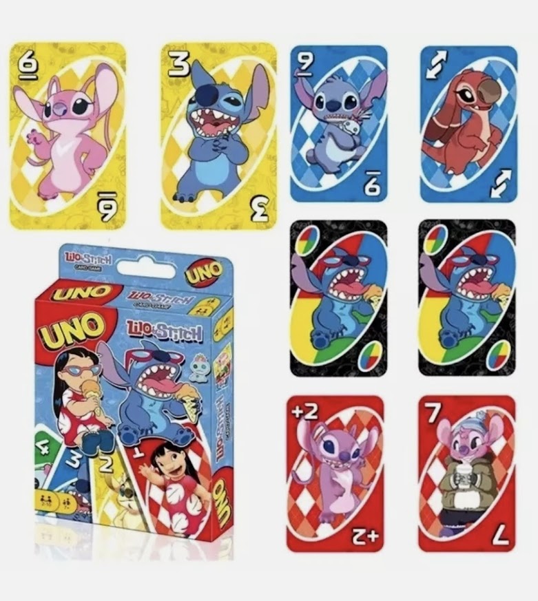 UNO Card Game | Licensed Character Editions