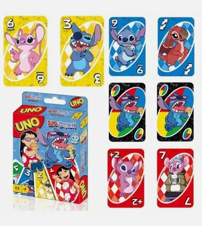 UNO Card Game | Licensed Character Editions