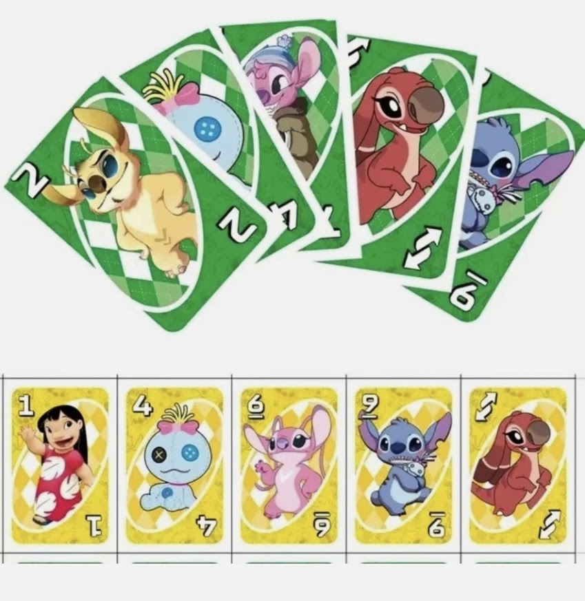 UNO Card Game | Licensed Character Editions