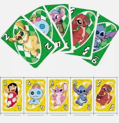 UNO Card Game | Licensed Character Editions