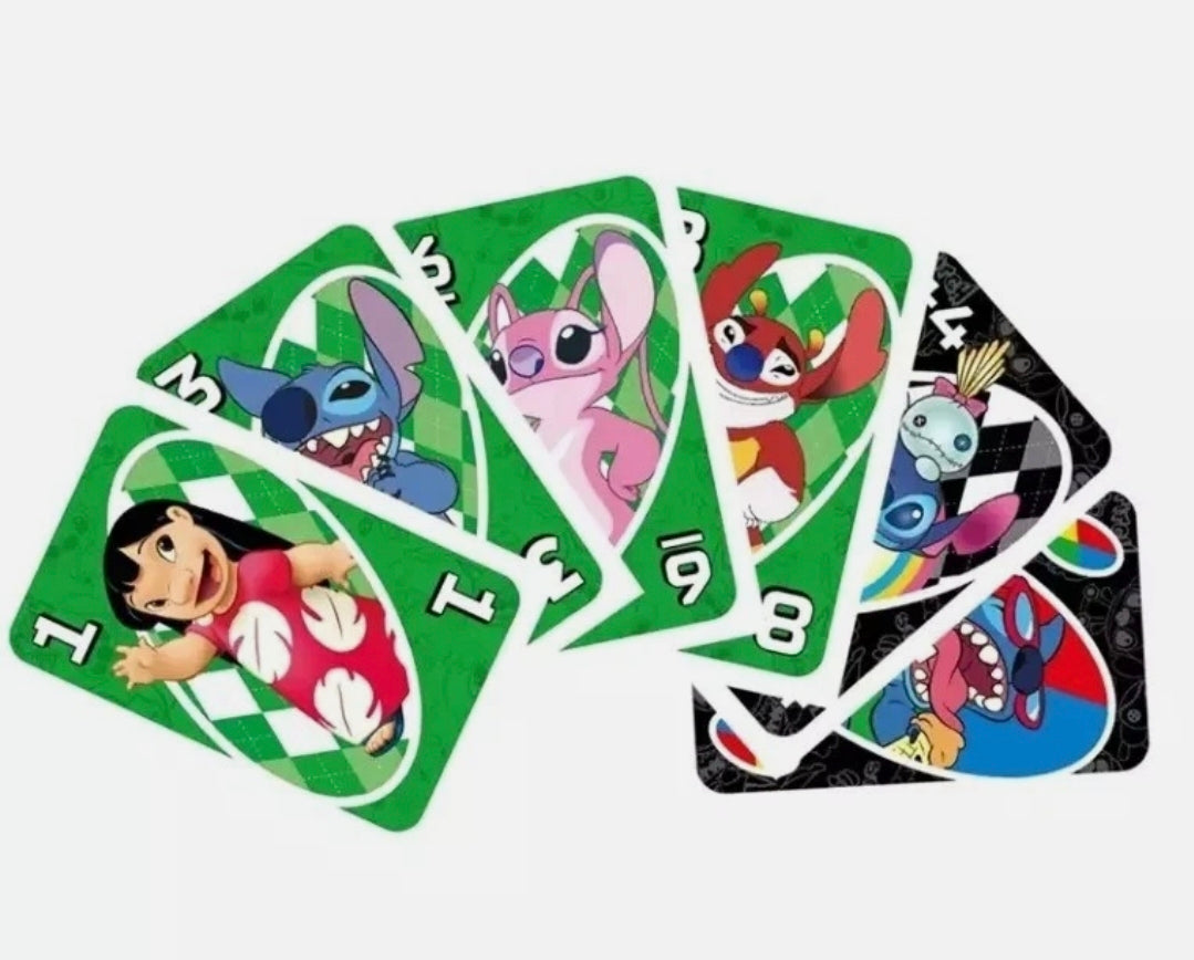 UNO Card Game | Licensed Character Editions