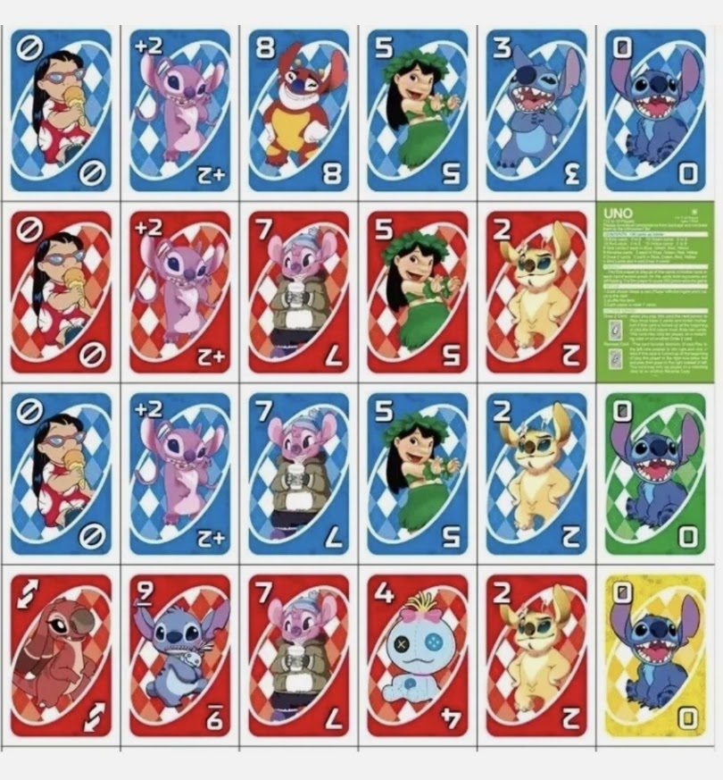 UNO Card Game | Licensed Character Editions