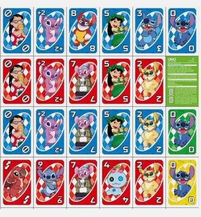 UNO Card Game | Licensed Character Editions