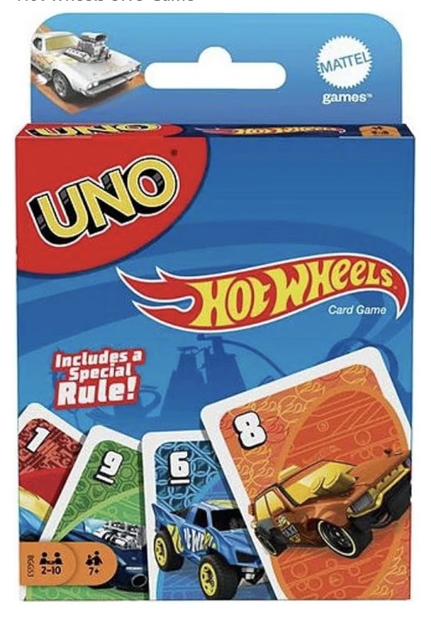 UNO Card Game | Licensed Character Editions