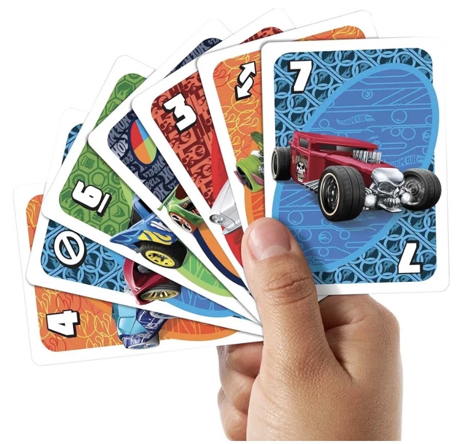 UNO Card Game | Licensed Character Editions