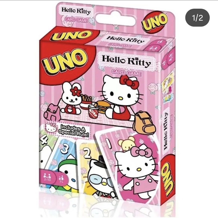 UNO Card Game | Licensed Character Editions