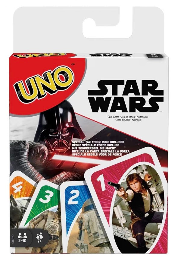 UNO Card Game | Licensed Character Editions
