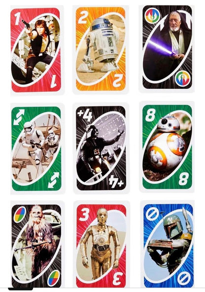 UNO Card Game | Licensed Character Editions