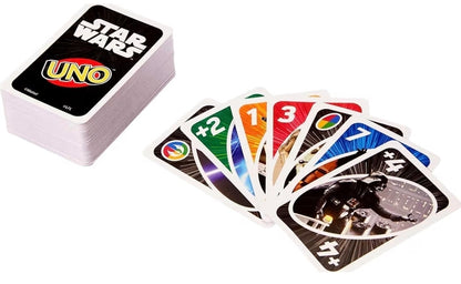 UNO Card Game | Licensed Character Editions