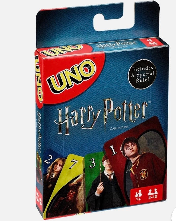UNO Card Game | Licensed Character Editions