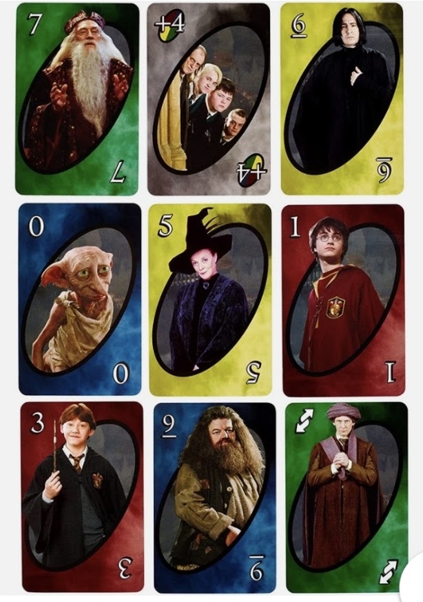 UNO Card Game | Licensed Character Editions