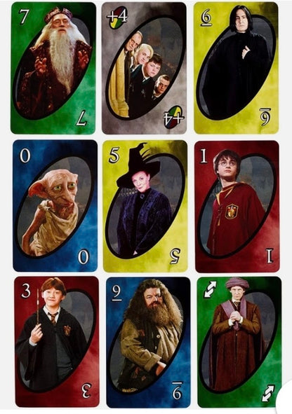 UNO Card Game | Licensed Character Editions