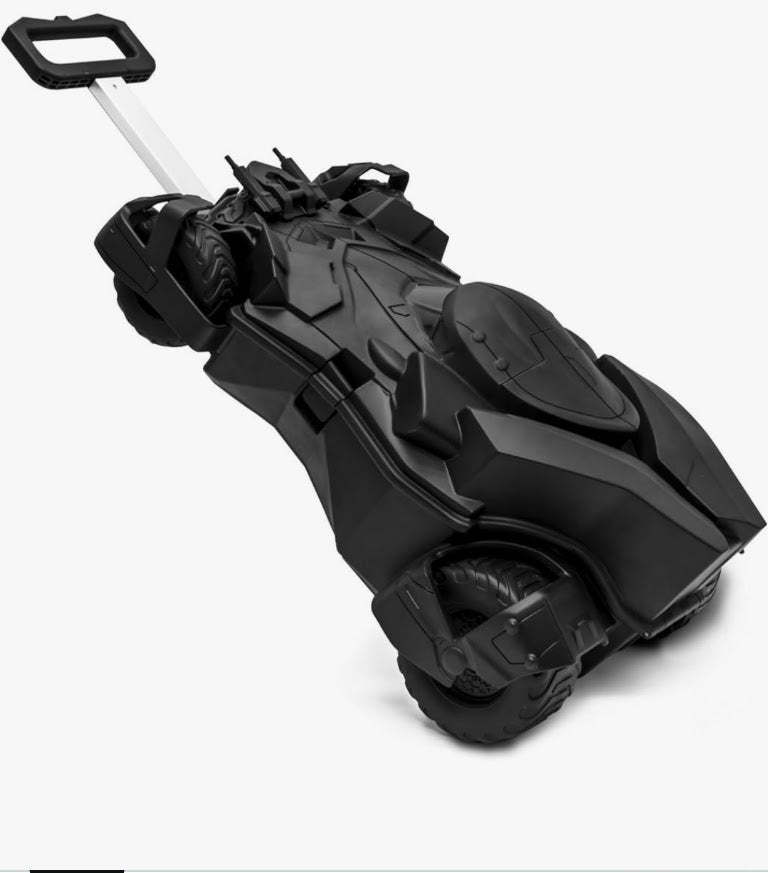 Batman Batmobile Pull Along Luggage Travel Case | Kids Suitcase