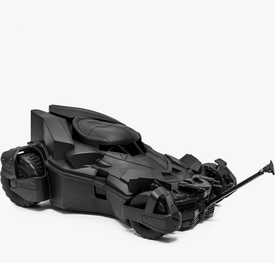 Batman Batmobile Pull Along Luggage Travel Case | Kids Suitcase