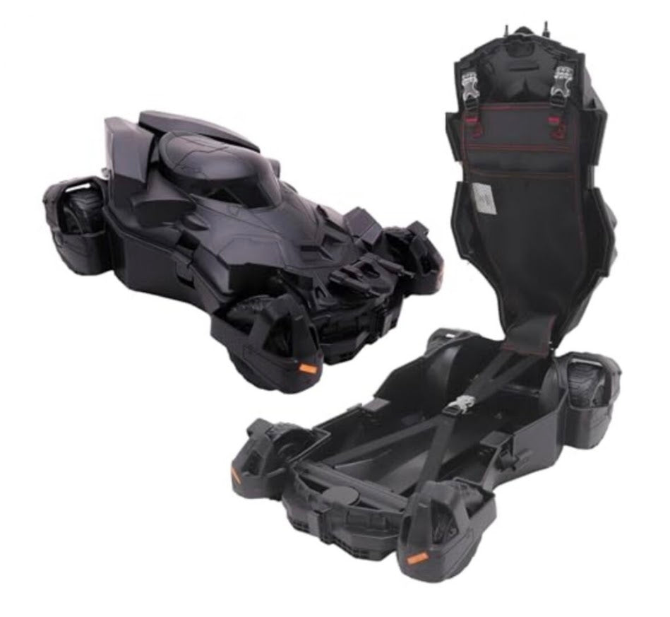 Batman Batmobile Pull Along Luggage Travel Case | Kids Suitcase