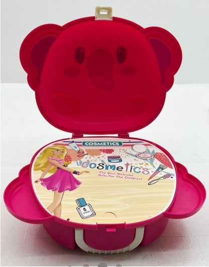 Elephant Toiletry Playset Carry Case – 18 Piece Kids Toy