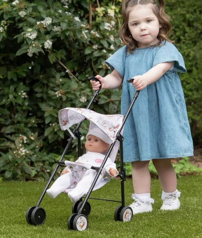 Joie Mini Doll Stroller – Kids Toy Pushchair