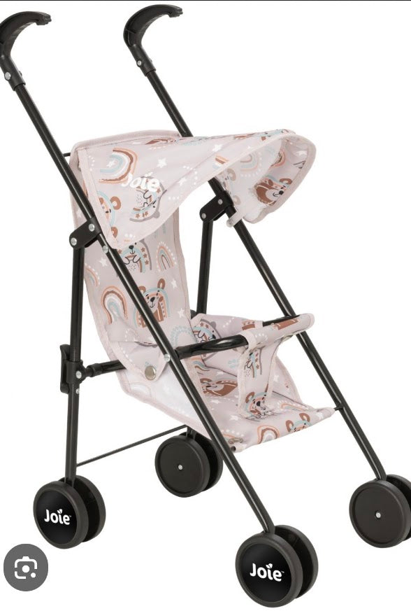 Joie Mini Doll Stroller – Kids Toy Pushchair